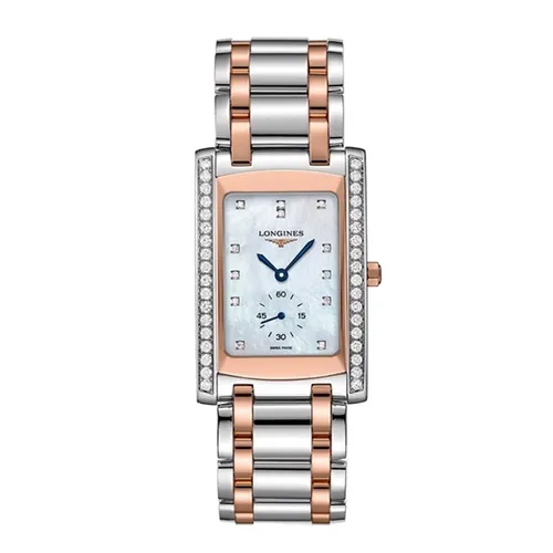 Đồng Hồ Nam Longines Dolcevita Watch L5.655.5.89.7 Màu Vàng Hồng/Bạc - Đồng hồ - Vua Hàng Hiệu