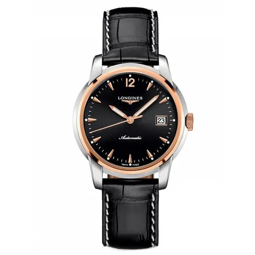 Longines - Đồng Hồ Nam Longines Saint-Imier L2.763.5.52.3 Màu Đen - Vua Hàng Hiệu