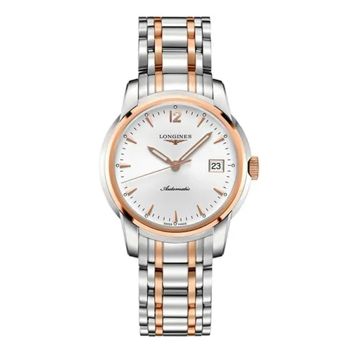 Đồng Hồ Nam Longines Saint Imier Watch L2.763.5.72.7 Màu Vàng Hồng/Bạc - Đồng hồ - Vua Hàng Hiệu