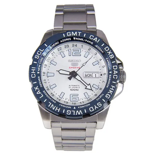 Đồng Hồ Nam Seiko 5 Sport SRP687K1 Màu Bạc Xanh
