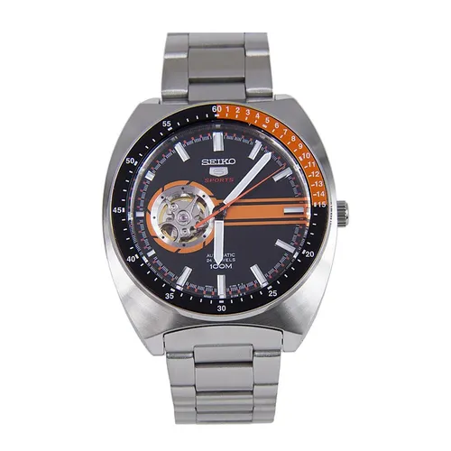 Đồng Hồ Nam Seiko 5 Sport SSA331K1 Màu Bạc Đen