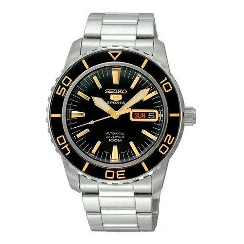 Đồng Hồ Nam Seiko 5 Sports SNZH57K1 Màu Bạc Đen - Đồng hồ - Vua Hàng Hiệu