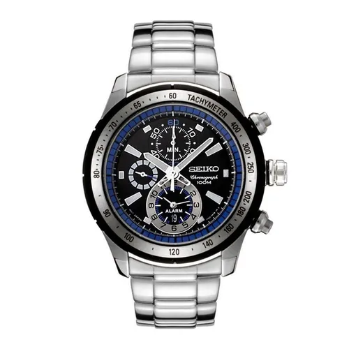Đồng Hồ Nam Seiko Chronograph SNAC85P1 Màu Bạc