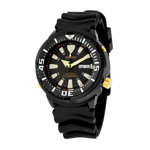 Seiko Dây cao su - Đồng Hồ Nam Seiko Prospex Baby Tuna Automatic SRP641K1 Màu Đen - Vua Hàng Hiệu