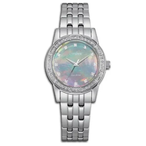 Đồng Hồ Nữ Citizen Axiom Dial Yellow Gold Watch GA1052-55E Màu Bạc - Đồng hồ - Vua Hàng Hiệu