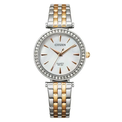 Đồng hồ - Đồng Hồ Nữ Citizen ER0216-59D Màu Demi (Vàng - Bạc) - Vua Hàng Hiệu