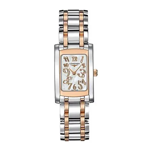 Đồng Hồ Nữ Longines Dolce Vita L5.158.5.99.7 Màu Demi (Trắng-Vàng) - Đồng hồ - Vua Hàng Hiệu