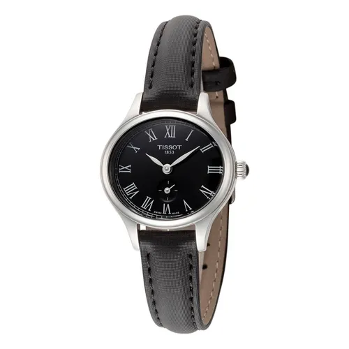 Đồng hồ - Đồng Hồ Nữ Tissot Bella Ora Piccola Ladies Watch T103.110.17.053.00 Màu Đen Bạc - Vua Hàng Hiệu