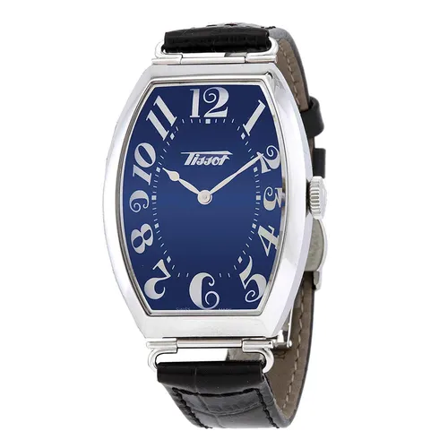 Đồng Hồ Nữ Tissot Heritage Quartz Black Dial T128.509.16.052.00 Màu Đen Bạc L
