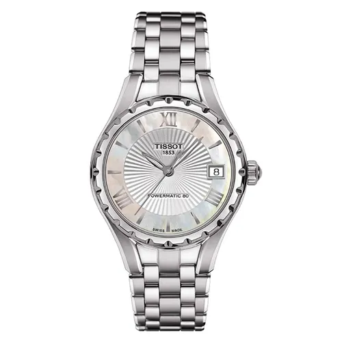 Đồng Hồ Nữ Tissot Lady 80 Automatic T072.207.11.118.00 (T0722071111800) Màu Bạc - Đồng hồ - Vua Hàng Hiệu