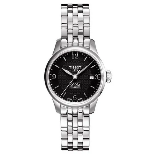Đồng hồ - Đồng Hồ Nữ Tissot Le Locle Automatic Ladies T41.1.183.54 Màu Bạc Đen - Vua Hàng Hiệu
