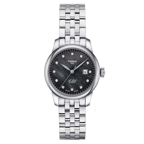 Đồng Hồ Nữ Tissot Le Locle Automatic Watch T006.207.11.126.00 Màu Bạc Đen - Đồng hồ - Vua Hàng Hiệu