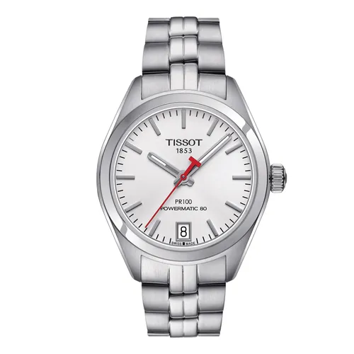 Đồng Hồ Nữ Tissot PR 100 Automatic Asian Games Edition T101.207.11.011.00 Màu Bạc
