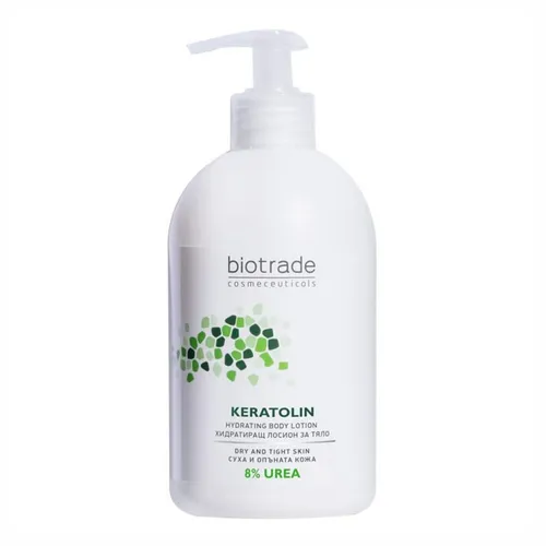 Mỹ phẩm - Dưỡng Ẩm Toàn Thân Biotrade Keratolin Body Hydrating Lotion 8% Urea 400ml - Vua Hàng Hiệu