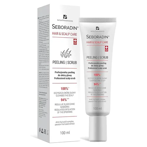 Chăm sóc tóc - Gel Tẩy Tế Bào Chết Cho Da Đầu Seboradin Professional Peeling Scalp Scrub 100ml - Vua Hàng Hiệu