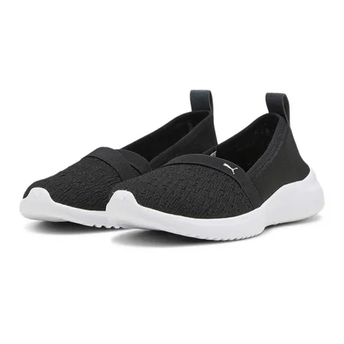 Giày Giày Slip On - Giày Slip On Nữ Puma Adelina Regent Romance Black Màu Đen Size 36 - Vua Hàng Hiệu