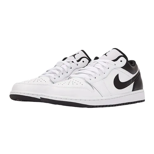 Giày Nike - Giày Thể Thao Nike Air Jordan 1 Low 553558-132/553560-132 Màu Trắng - Đen Size 42 - Vua Hàng Hiệu