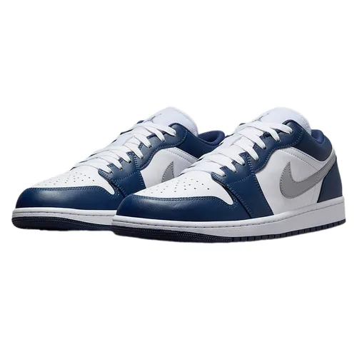 Giày Thể Thao Nike Air Jordan 1 Low Midnight Navy 553558-141 Màu Xanh Navy Size 42.5 - Giày - Vua Hàng Hiệu