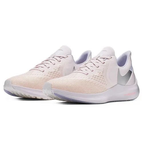 Giày Thể Thao Nữ Nike Zoom Winflo 6 PALE PINK CK4475 600 Màu Hồng Size 37.5