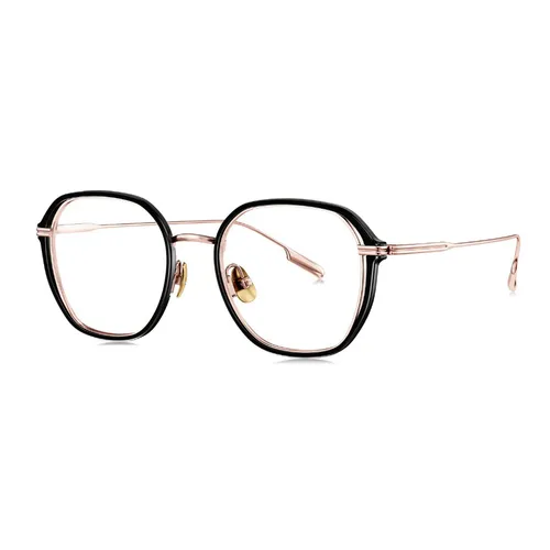 Gọng Kính Unisex Bolon BH6009 B13 Màu Đen - Vàng Hồng