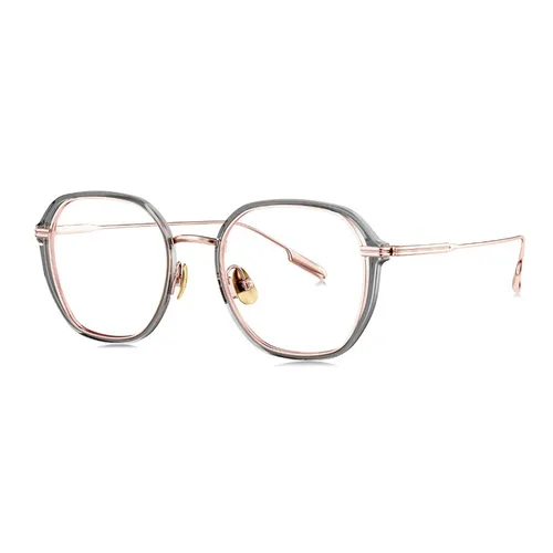Gọng Kính Unisex Bolon BH6009 B16 Màu Xám - Vàng Hồng