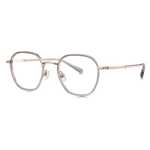 Gọng Kính Unisex Bolon BJ6112 B13 Màu Xám - Vàng Hồng