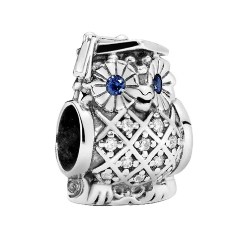 Trang sức Pandora Unisex Hạt vòng charm - Hạt Vòng Charm Pandora Charm Buho Graduado 791502NSB Màu Bạc - Vua Hàng Hiệu