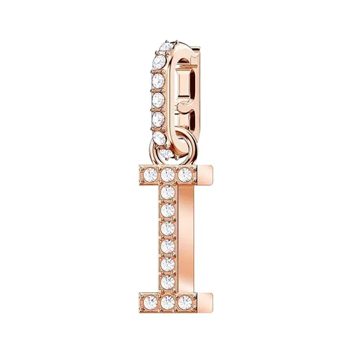 Hạt Vòng Charm Swarovski Remix Chữ I 5437611 Màu Vàng Hồng - Trang sức - Vua Hàng Hiệu