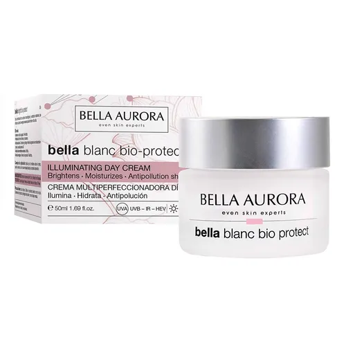 Kem Dưỡng Hỗ Trợ Sáng Da Kiềm Dầu Bella Aurora Bella Blanc Bio Protect 50ml