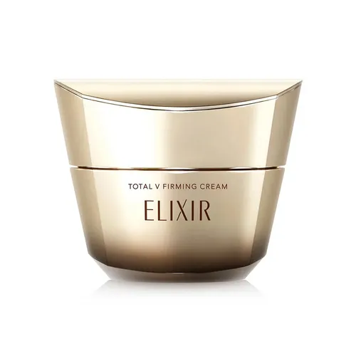 Elixir - Kem Dưỡng Hỗ Trợ Trẻ Hóa Da Elixir Total V Firming Cream 50g - Vua Hàng Hiệu