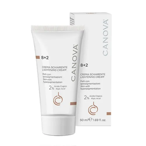 Canova - Kem Hỗ Trợ Làm Mờ Nám Sáng Da Ban Đêm Canova 8+2 Lightening Cream 50ml - Vua Hàng Hiệu