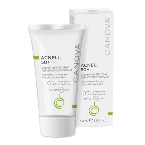 Canova - Kem Ngừa Mụn Canova Acnell 50+ Replenishing Cream 50ml - Vua Hàng Hiệu