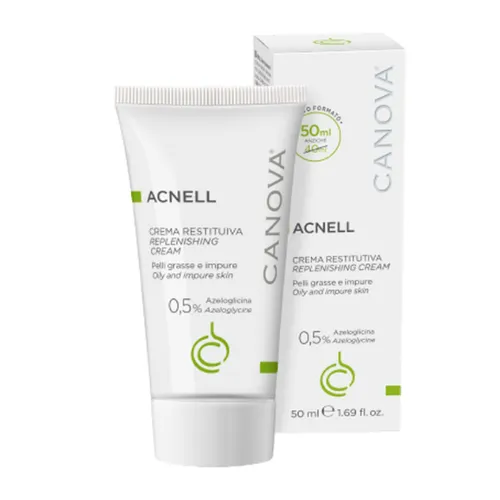 Canova - Kem Ngừa Mụn Canova Acnell Replenishing Cream 50ml - Vua Hàng Hiệu