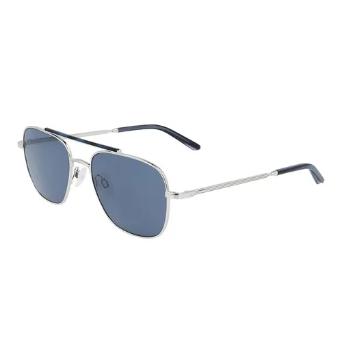 Kính Mát Calvin Klein Navigator Men's Sunglasses CK21104S 045 54 Màu Xanh Lam