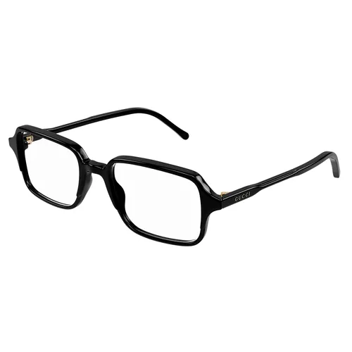 Kính Mắt Cận Nam Gucci GG1211O-001 Logo Màu Đen Size 51 - Kính mắt - Vua Hàng Hiệu