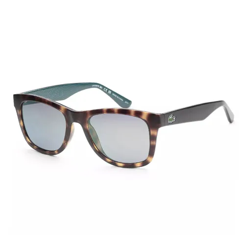 Kính Mát Lacoste Havana Sunglasses L789S-214 53 Màu Xám/Nâu