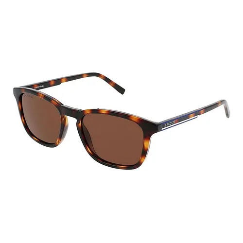 Lacoste - Kính Mát Lacoste Havana Sunglasses L947S 214 54 Màu Nâu - Vua Hàng Hiệu