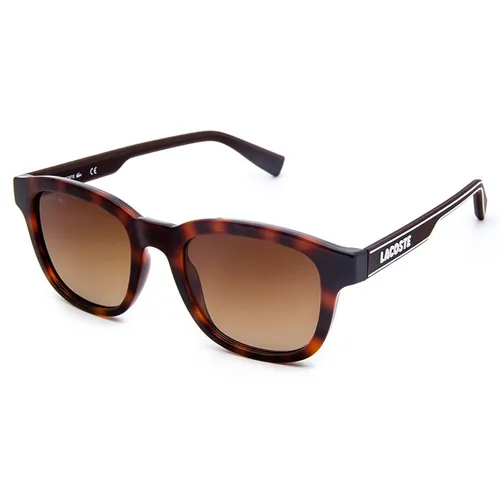 Lacoste - Kính Mát Lacoste Havana Sunglasses L966S 230 50mm Màu Nâu - Vua Hàng Hiệu