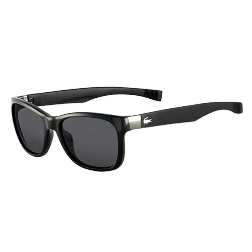 Kính Mát Lacoste Polarized Square Sunglasses L662SP 001 54 Màu Xám/Đen - Kính mắt - Vua Hàng Hiệu