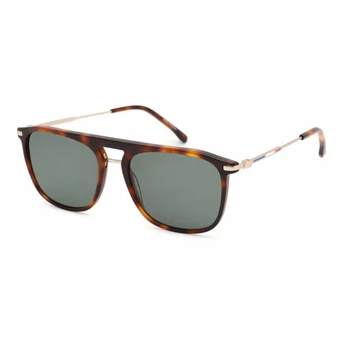 Kính Mát Lacoste Sunglasses L606SND-214 55 Màu Xanh Green/Nâu - Kính mắt - Vua Hàng Hiệu
