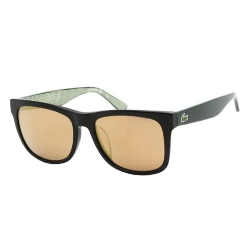 Kính Mát Lacoste Sunglasses L805SA 001 56 Màu Vàng/Đen
