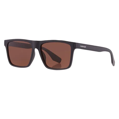 Kính Mát Nam Calvin Klein CK Black Brown Sunglasses CK20521S-410 Màu Đen Nâu - Kính mắt - Vua Hàng Hiệu