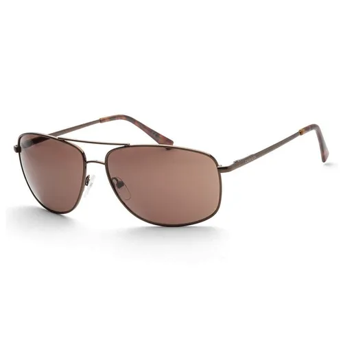 Kính Mát Nam Calvin Klein CK Fashion Brown Sunglasses CK19137S-200 Màu Nâu