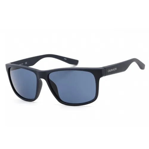 Calvin Klein - Kính Mát Nam Calvin Klein CK Fashion Navy Sunglasses CK19539S-410 Màu Xanh Navy - Vua Hàng Hiệu