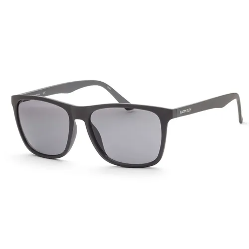 Kính Mát Nam Calvin Klein CK Matte Grey Sunglasses CK20520S-020 Màu Xám - Kính mắt - Vua Hàng Hiệu