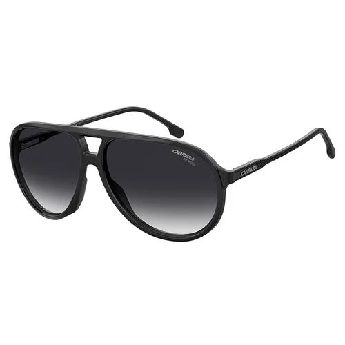 Kính Mát Nam Carrera Black Aviator Sunglasses CA237S-0807-9O Màu Đen L