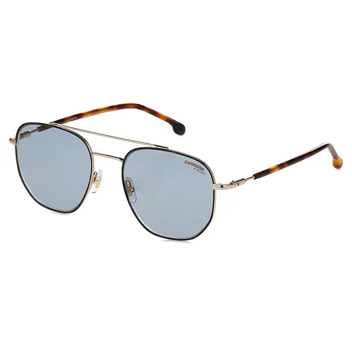 Kính mắt - Kính Mát Nam Carrera Gold Brown Havana Sunglasses CA236S-0NR2Y-54 Màu Xanh Nâu - Vua Hàng Hiệu