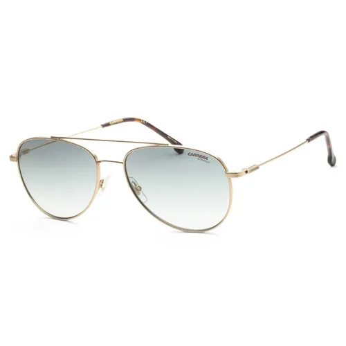 Kính mắt - Kính Mát Nam Carrera Gold Havana Sunglasses 187-S-006J-EZ Màu Xanh Vàng - Vua Hàng Hiệu