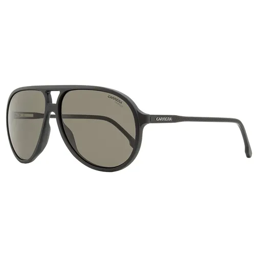 Kính mắt - Kính Mát Nam Carrera Matte Black Sunglasses CA237S-3-M9 Màu Đen Xám - Vua Hàng Hiệu