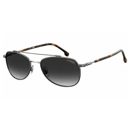 Kính mắt - Kính Mát Nam Carrera Ruthenium Sunglasses CA-224S-06LB-9O-55 Màu Xám Đậm - Vua Hàng Hiệu